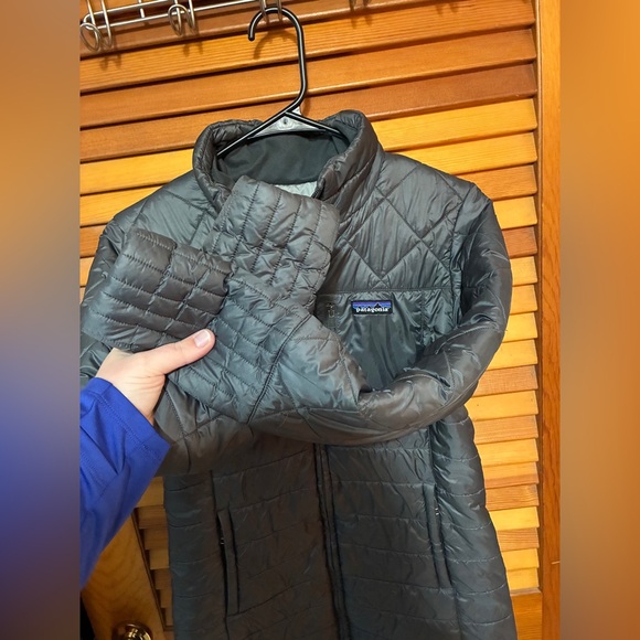 Patagonia Radalie Parka, gray- womens size small - Picture 5 of 9